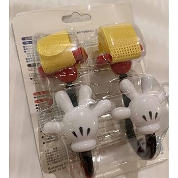 Amazon.co.jp: ミッキー・ミッキーマウス ベビーカーフック